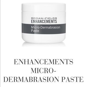 Rodan and fields microdermabrasion paste